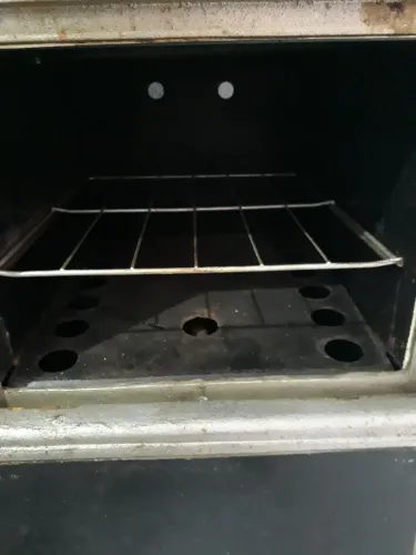 Fogão a lenha a gás