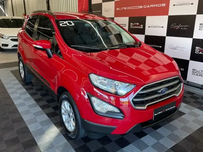 Ford Ecosport SE 1.5 12V Flex 5P Mec. 2020
