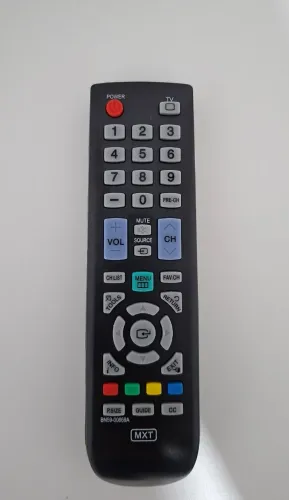 Controle Remoto Para Tv Monitor Samsung Bn59-00869a Tm940