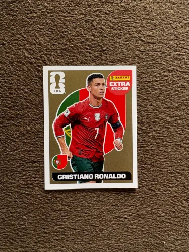 Legend Gold Cristiano Ronaldo