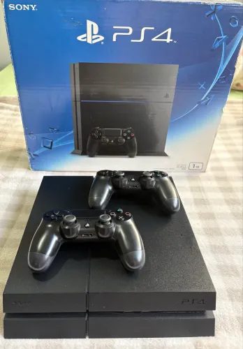 PS4 FAT 1 TB