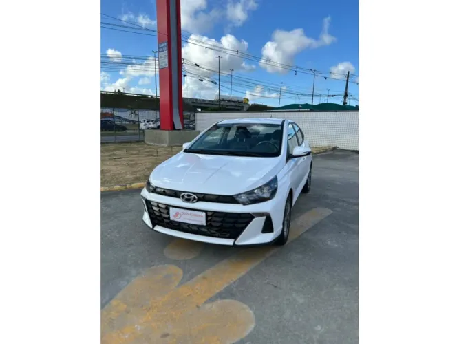 Hyundai HB20S Comfort Plus 1.0 TB Flex 12V AUT 2025