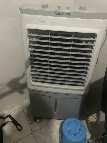 Climatizador novo usado duas vezes