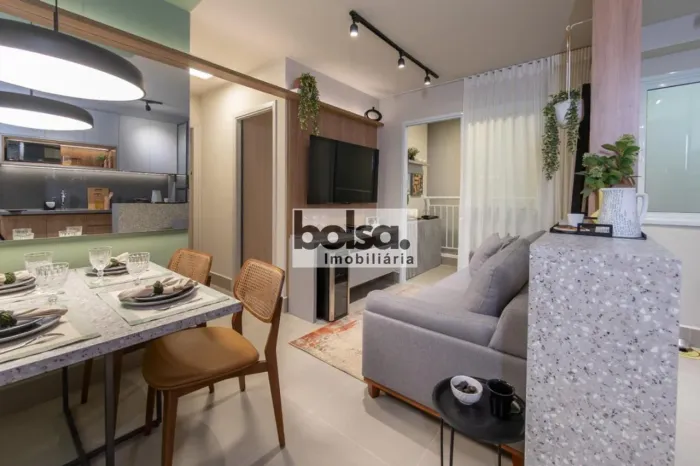 Apartamento para venda com 50,03 m² e 2 quartos em Parque Água Comprida, Bauru - SP