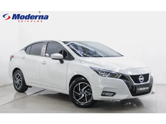 Nissan Versa Sense 1.6 16V Flex AUT 2021