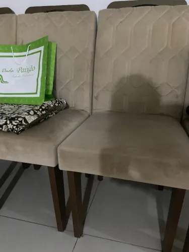 Cadeiras mesa jantar