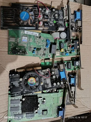 Placa de vídeo e placa de rede lote com mais de 5 unidades