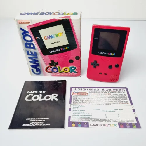 493- CONSOLE GAME BOY PINK