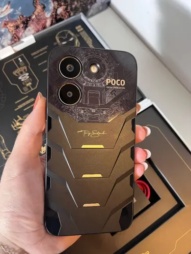 POCO X8 PRO EDIÇÃO LIMITADA IRON MAN + BRINDE