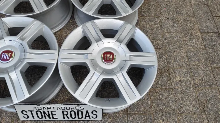 Rodas Fiat Stilo aro 15" 4x98 (originais)
