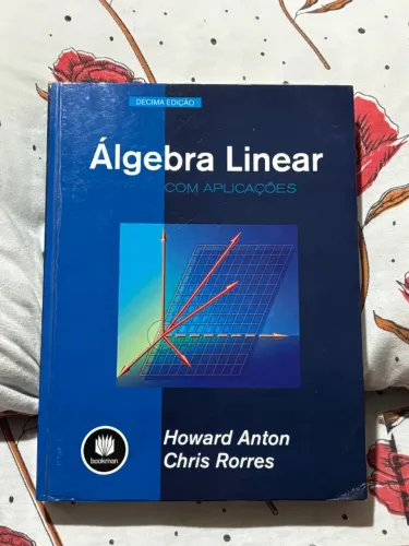 Álgebra Linear com Aplicações - Howard Anton