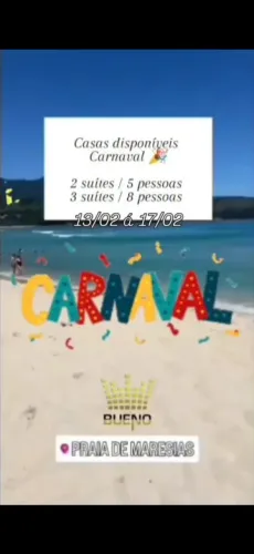 Carnaval em Maresias 