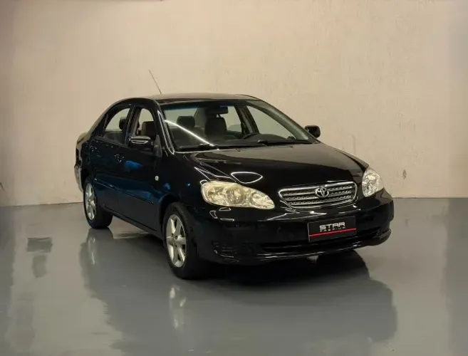 Toyota Corolla XLI 1.8/1.8 Flex 16V Aut. 2008