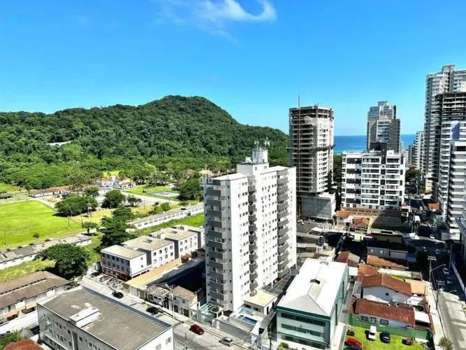 Canto do Forte R$ 590 Mil 2 Dormitórios 1 Suíte Varanda Gourmet Lazer Top