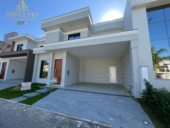 Garden Condomínio Clube - Casa com 3 suítes - Condomínio fechado