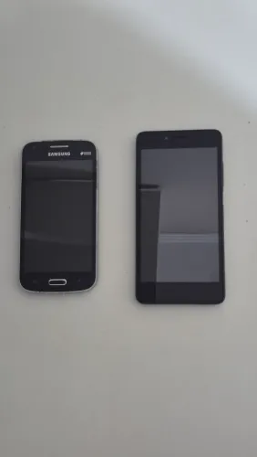 2 celulares para retirada de peças (Samsung e Positivo)