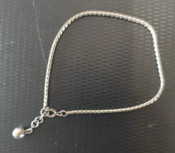 Pulseira / Tornozeleirade - Prata 925