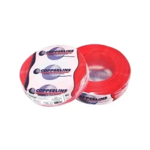 BOLA DE FIO (CABO FLEX) COOPERLINE 100m 1,5mm - 199,00 2,5mm - 319,00 4,0mm - 519,00