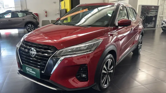Nissan Kicks Exclusive 1.6 16V Flex AUT 2023
