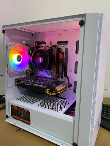 Pc gamer completo GTX 1660TI / NVME 1TB MONITOR 300hz