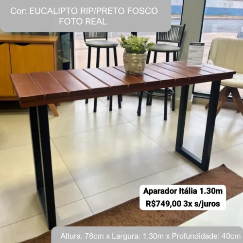 Aparador Italia 1.30m R$749,00 3x s/juros