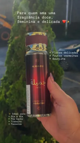 Body Splash Al Khaleej Jamilah Fragrance Mist