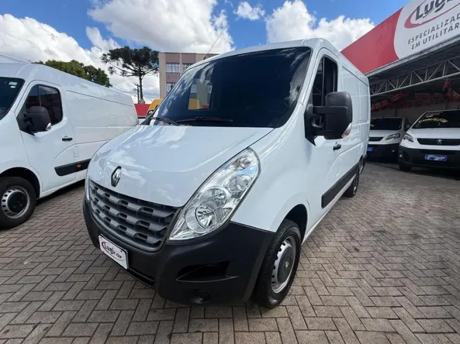 Renault Master 2.3 DCI Furgão 16V Diesel 2022