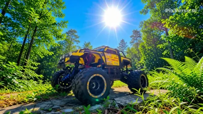 Traxxas Summit 1/10 Muito Preparado - 60.000RPM + Rodas 1/5