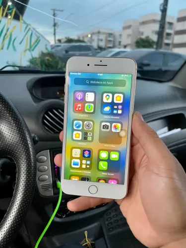 Iphone 8 plus rose 