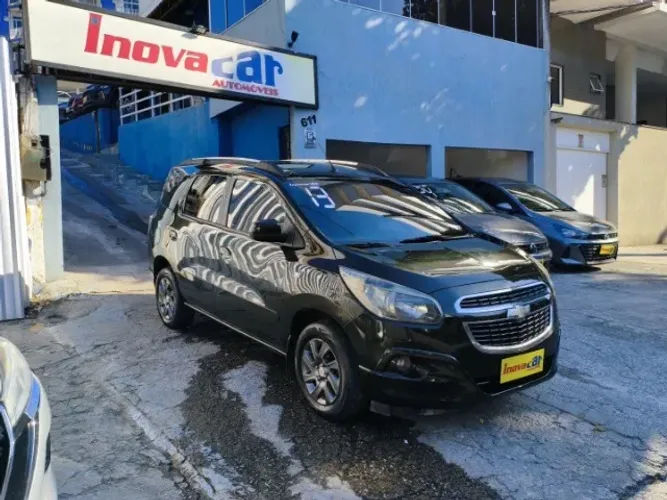 Chevrolet Spin LTZ 1.8 8V Econo.flex 5P Aut. 2013