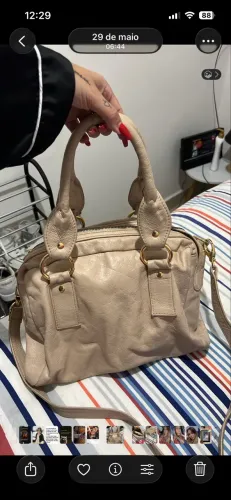 Bolsa de couro