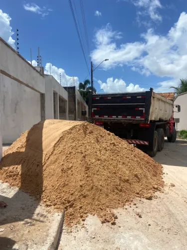 Areia média