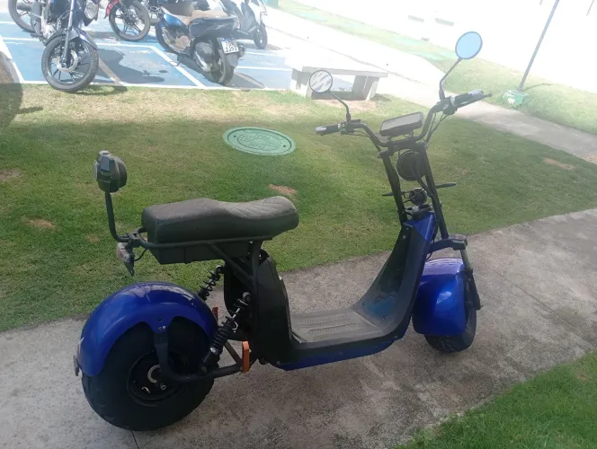 Moto Elétrica PT3