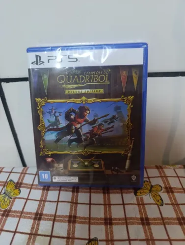 Jogo Ps5 Lacrado (Quadribol)