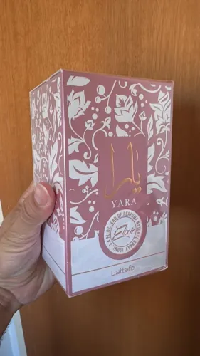 Perfume Árabe Yara Elixir Lattafa 100ml Original Lacrado
