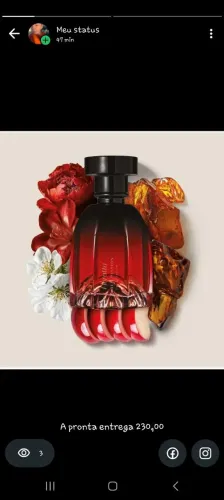 Perfume florata e loção hidratante nativaSpa