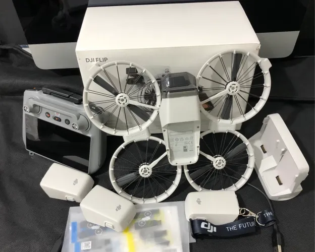 Dji Flip semi novo sem detalhes