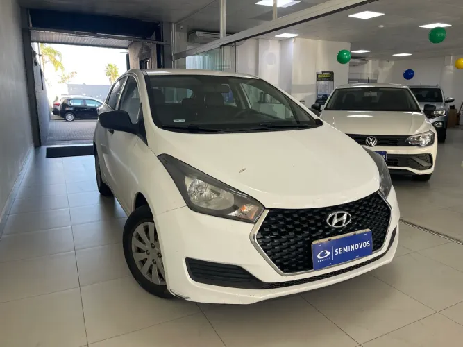 Hyundai HB20 Unique 1.0 Flex 12V Mec. 2019