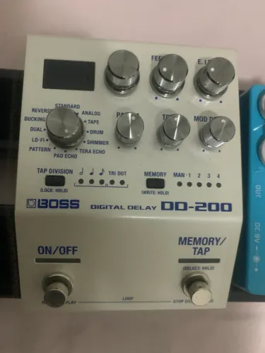 Pedal Boss dd200