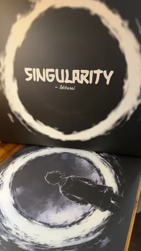 Glass Pad Singularity 