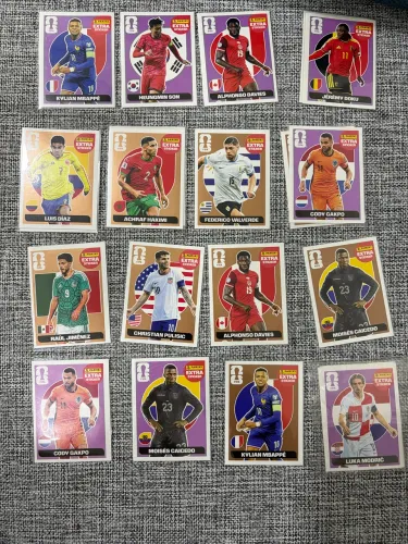 Figurinhas legend copa 2026