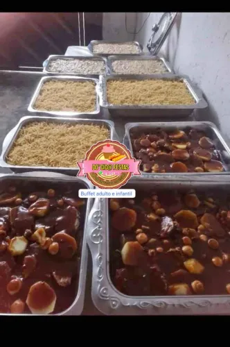 Buffet imperdível 800,00 pra 50 pessoas