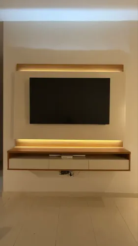 Painel de tv com Led