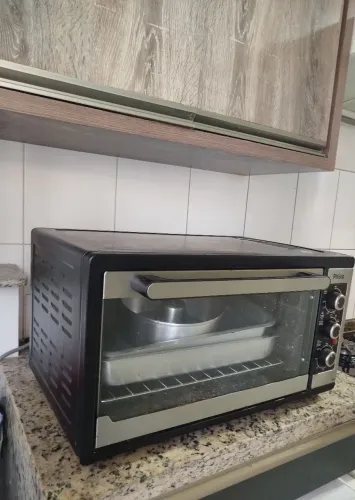 forno elétrico 46L com auto limpante