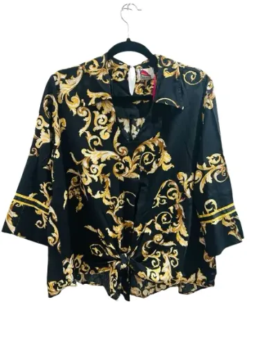 BLUSA ADULTO PIMENTA ROSA TAMANHO 2 VESTE M NUNCA USADA R$ 50,00