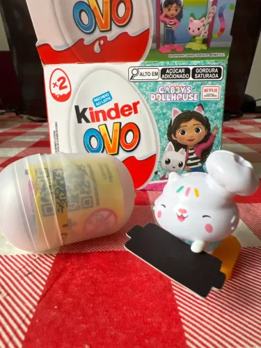 Kinder ovo casa da Gabby?s