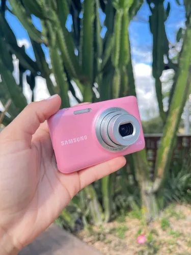 Câmera cybershot Samsung es95