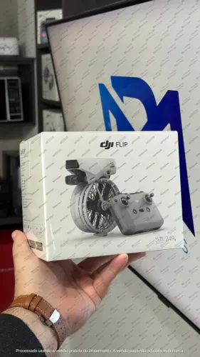 Drone DJI Flip | 1 ano de garantia | Homologado | Loja Física