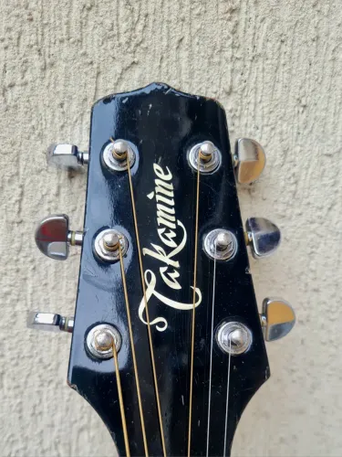 Violao takamine japonês modelo EF261SBL