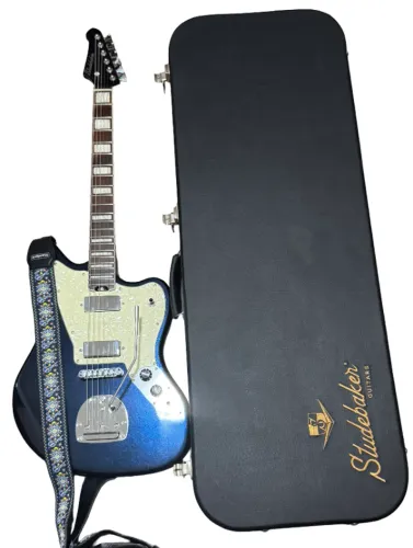 Guitarra Studebaker Jazzmaster Com Case